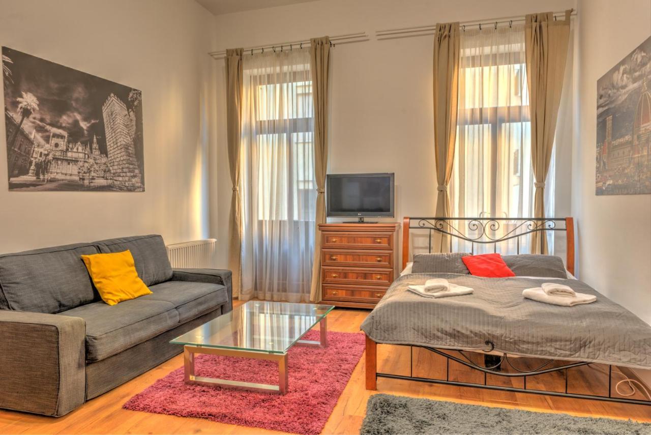 Downtown Residences Budapest Exterior foto